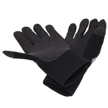 Black Neoprene Waterfun Waterproof Water Rescue Gloves